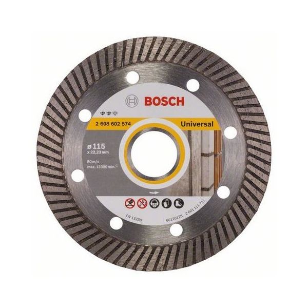 Diamantkapskiva Bosch Expert for Universal Turbo  115x22,23mm