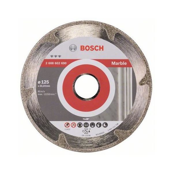 Timanttikatkaisulaikka Bosch Best for Marble  125x22,23mm