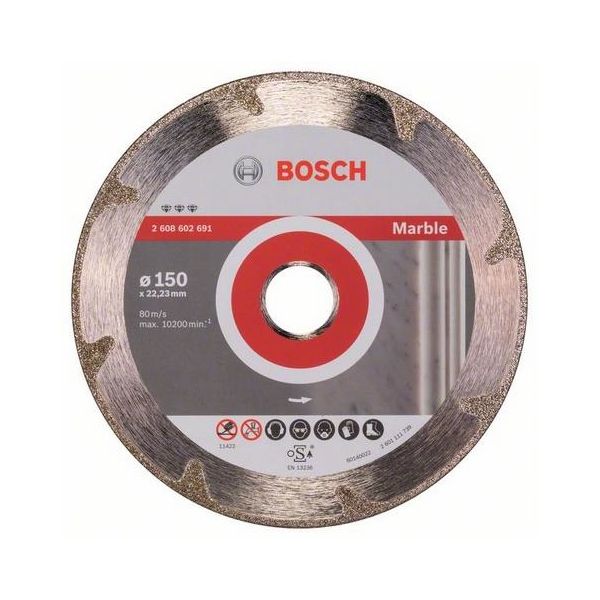 Timanttikatkaisulaikka Bosch Best for Marble  150x22,23mm