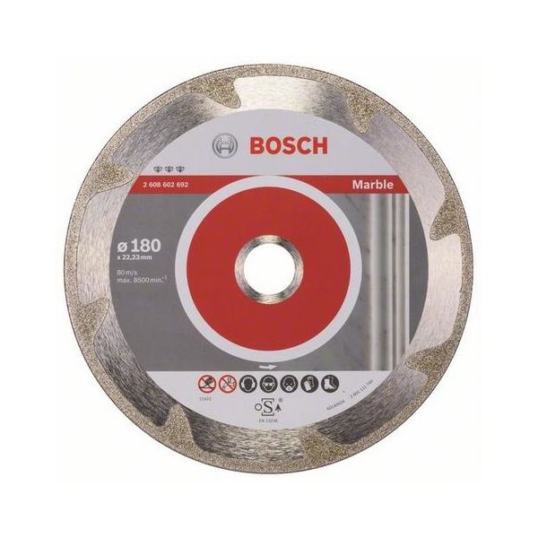 Diamantskæreskive Bosch Best for Marble  180x22,23mm