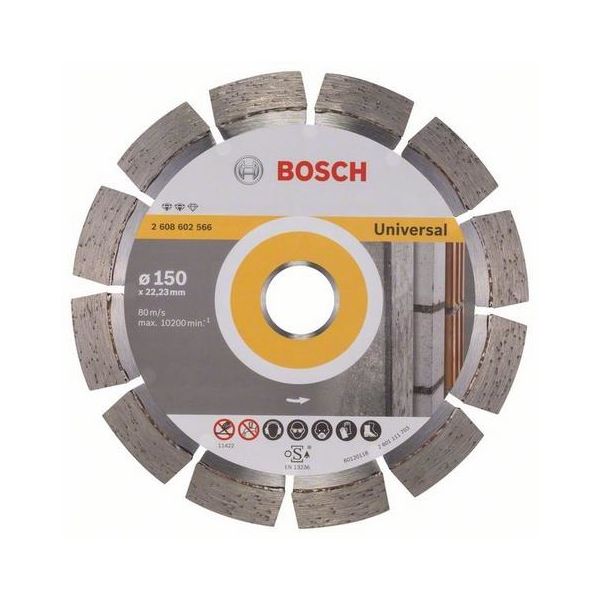 Kappeskive Bosch Expert for Universal  150x22,23mm