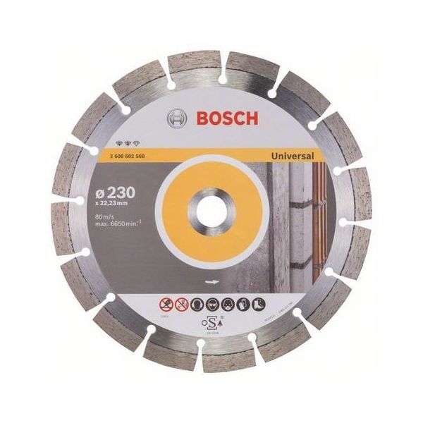 Kappeskive Bosch Expert for Universal  230x22,23mm