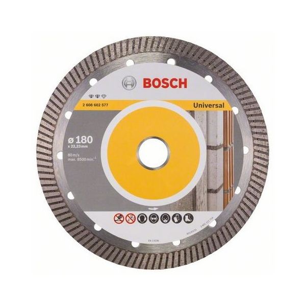 Diamantkapskiva Bosch Expert for Universal Turbo  180x22,23mm