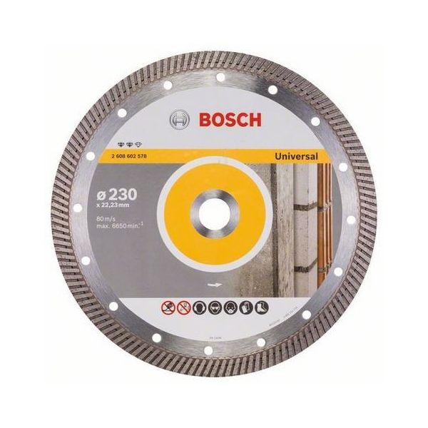 Diamantkapskiva Bosch Expert for Universal Turbo  230x22,23mm