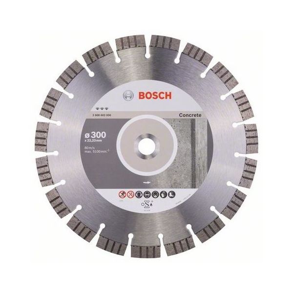 Diamantkapskiva Bosch Best for Concrete 300x22,23mm