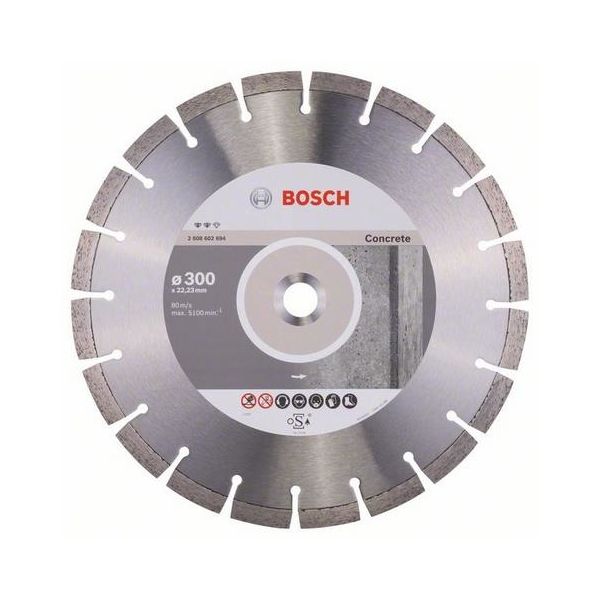 Timanttikatkaisulaikka Bosch Expert for Concrete  300x22,23mm