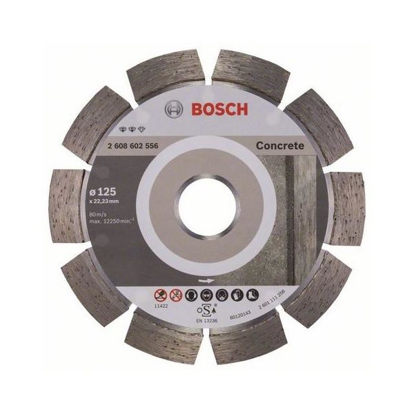 Kappeskive Bosch Expert for Concrete  125x22,23mm