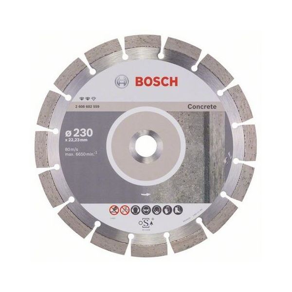 Diamantkapskiva Bosch Expert for Concrete  230x22,23mm