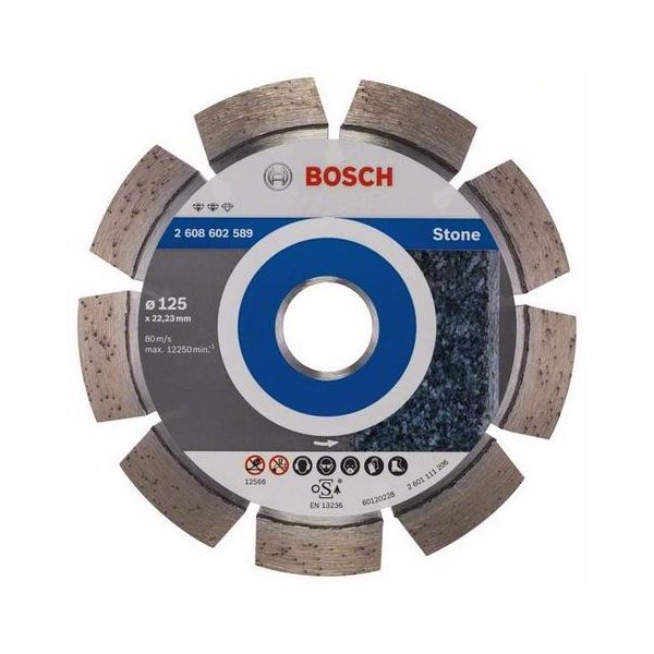 Kappeskive Bosch Expert for Stone  125x22,23mm