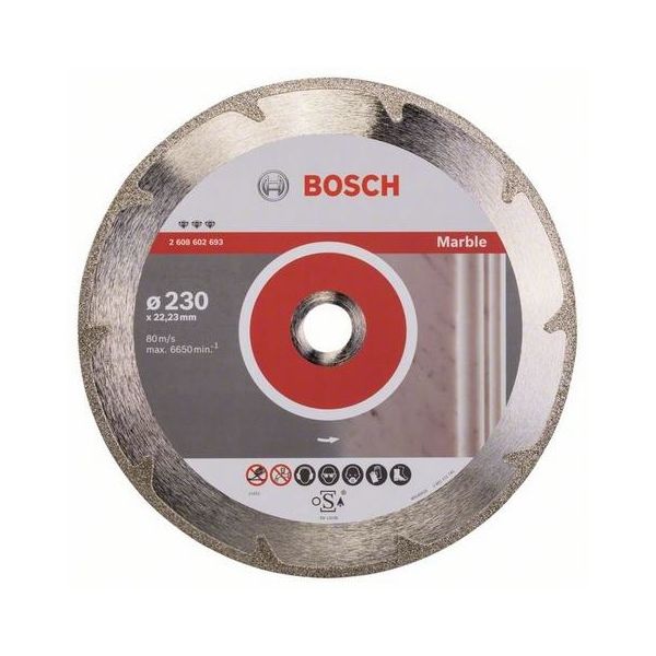 Diamantkapskiva Bosch Best for Marble 230x22,23mm