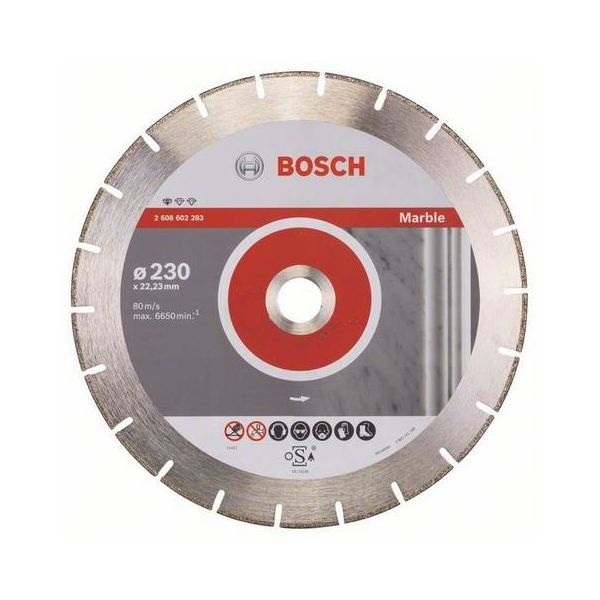 Kappeskive Bosch Standard for Marble  230x22,23mm