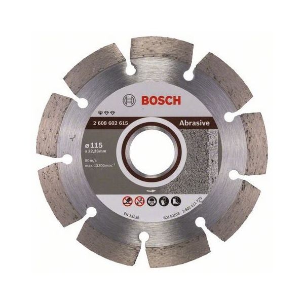 Timanttikatkaisulaikka Bosch Standard for Abrasive  Ø115mm