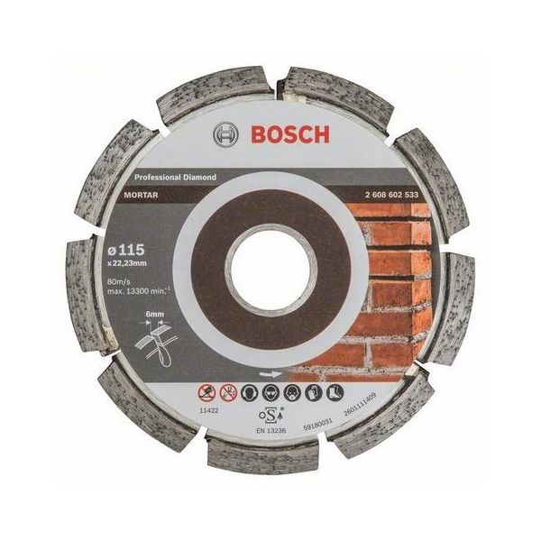 Timanttikatkaisulaikka Bosch Expert for Mortar  Ø115mm