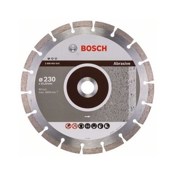 Diamantskæreskive Bosch Standard for Abrasive  