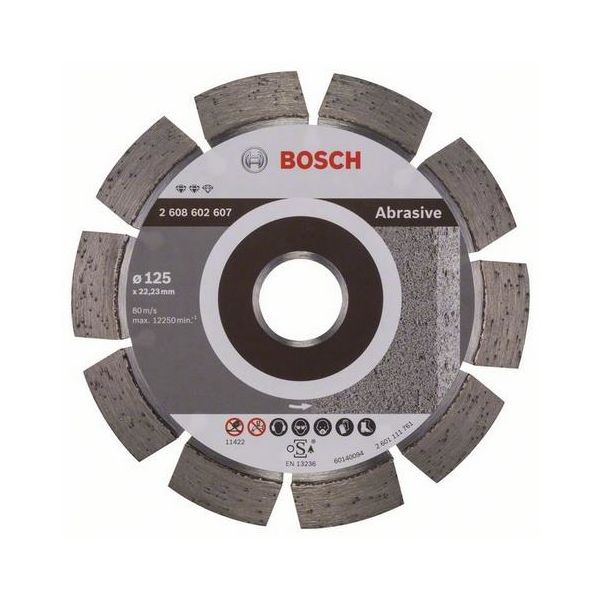 Diamantkapskiva Bosch Expert for Abrasive  Ø125mm