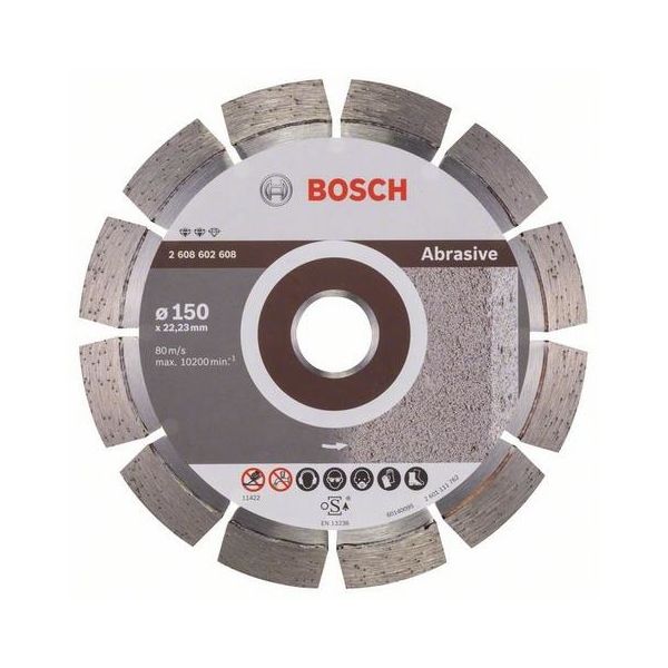 Diamantkapskiva Bosch Expert for Abrasive  Ø150mm