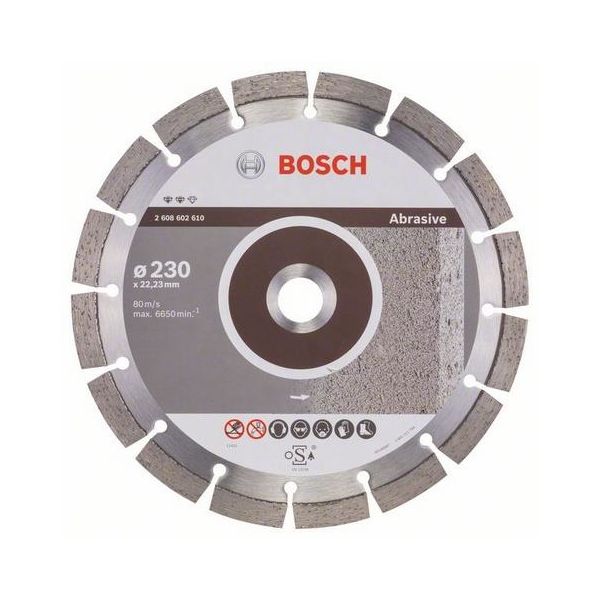 Diamantkapskiva Bosch Expert for Abrasive  Ø230mm