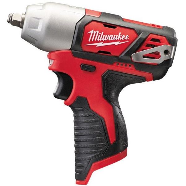 Slagnøgle Milwaukee M12 BIW38-0 uden batteri og oplader 