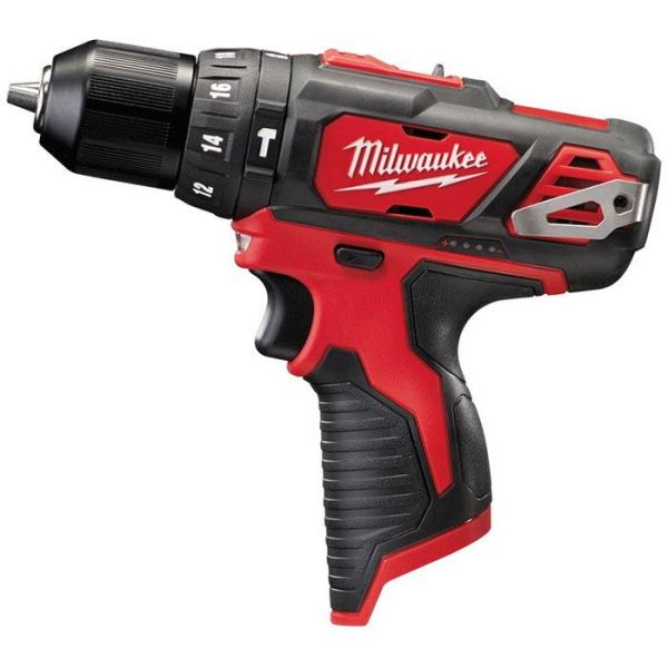 Slagboremaskine Milwaukee M12 BPD-0 uden batteri og oplader 