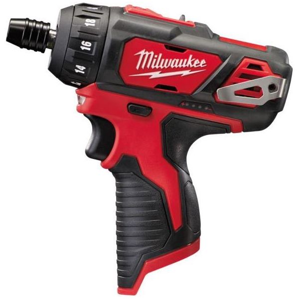 Skruemaskine Milwaukee M12 BD-0 uden batteri og oplader 