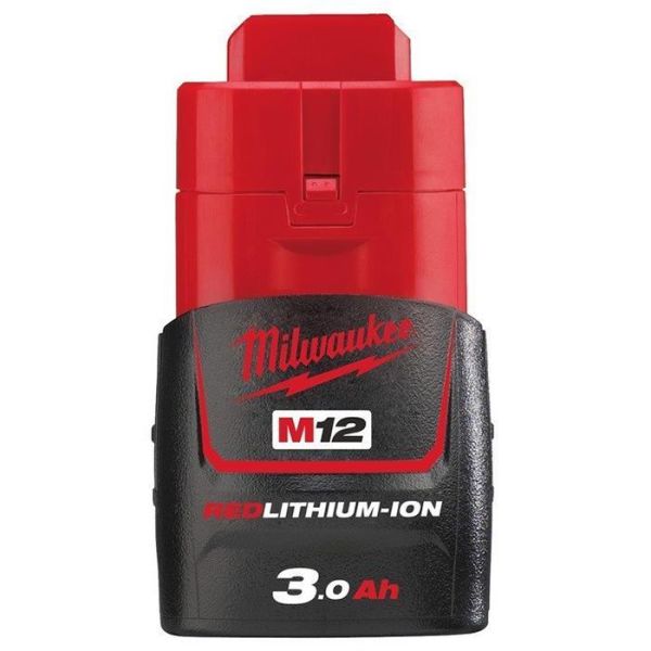 Batteri Milwaukee M12 B3 3,0Ah 