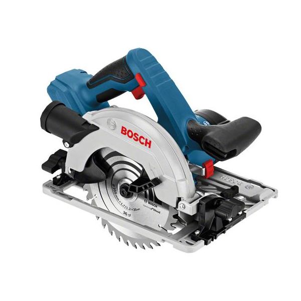Metalrundsav Bosch GKS 18V-57 G med taske, uden batteri og oplader 