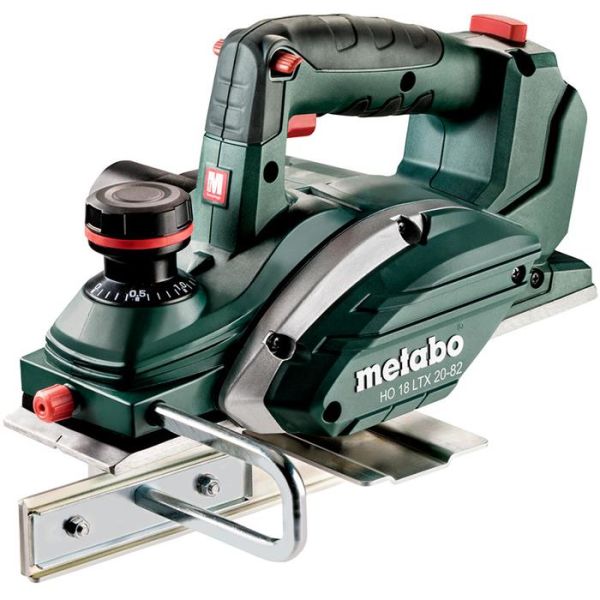 Høvl Metabo HO 18 LTX 20-82 uden batteri og oplader 