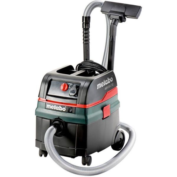 Grovdammsugare Metabo ASR 25 L SC 1400 W, L-klass 