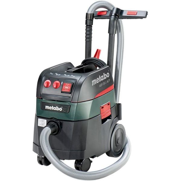 Grovdammsugare Metabo ASR 35 L ACP 1400 W, L-klass 