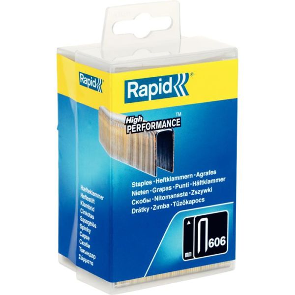 Dobbelt søm Rapid Nr 606  30 mm, 3600 stk