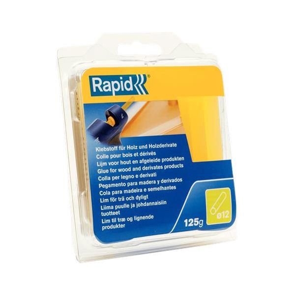 Limstang Rapid 40107360 Træ, 125 g, Ø12x94 mm 