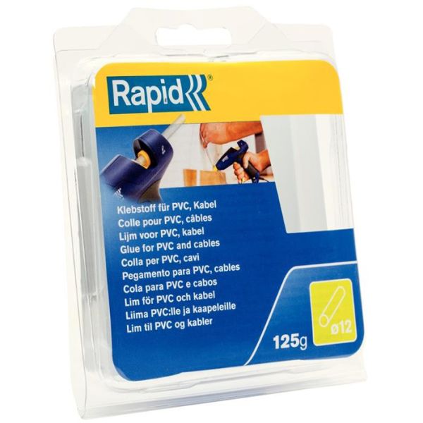Limstang Rapid 40107358 PVC/kabel, 125 g, Ø12x94 mm 