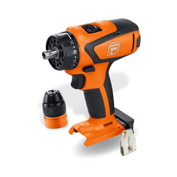 Bore-/skruemaskine Fein ASCM 12 Q Select uden batteri og oplader 