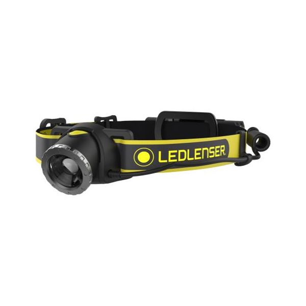 Otsalamppu Led Lenser iH8R 600 lm 