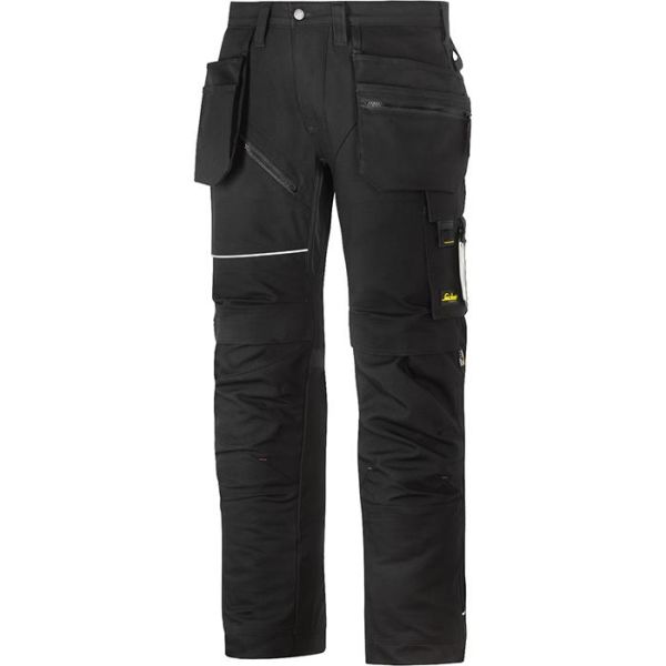 Arbetsbyxa Snickers Workwear 6215 RuffWork svart Svart C56