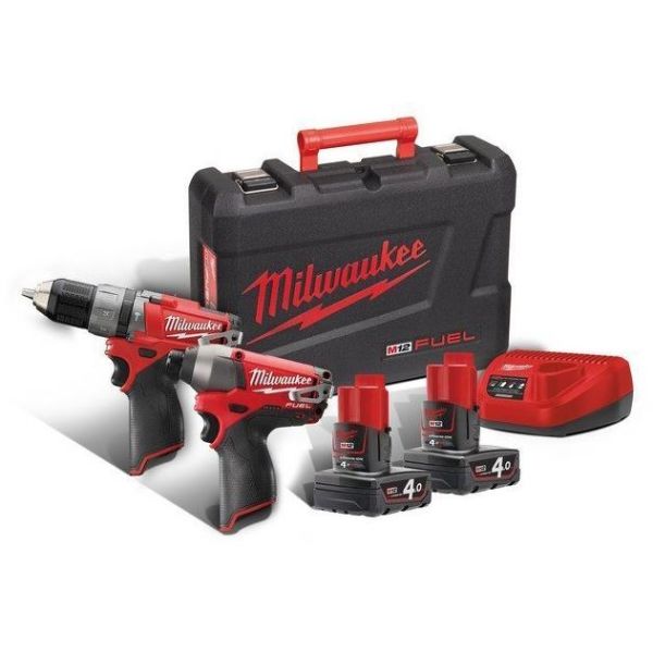 Työkalupaketti Milwaukee M12 PP2A-402C  