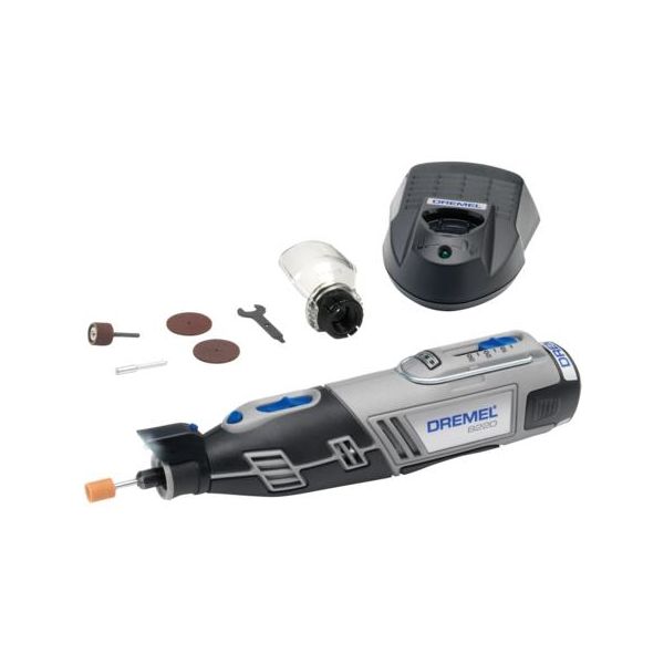 Multiværktøj Dremel 8220-1/5 med 5 tilbehør, batteri og oplader 