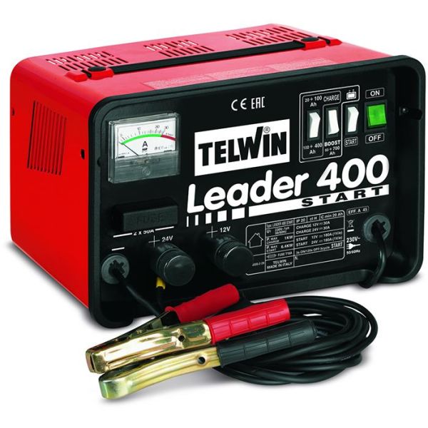 Starthjelp Telwin Leader 400 Start 12/24V 