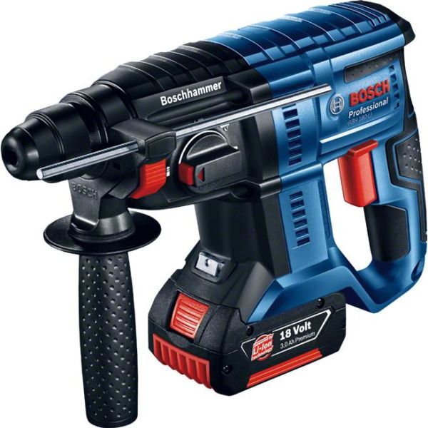 Borhammer Bosch GBH 18V-20 med 5,0Ah-batterier og lader 