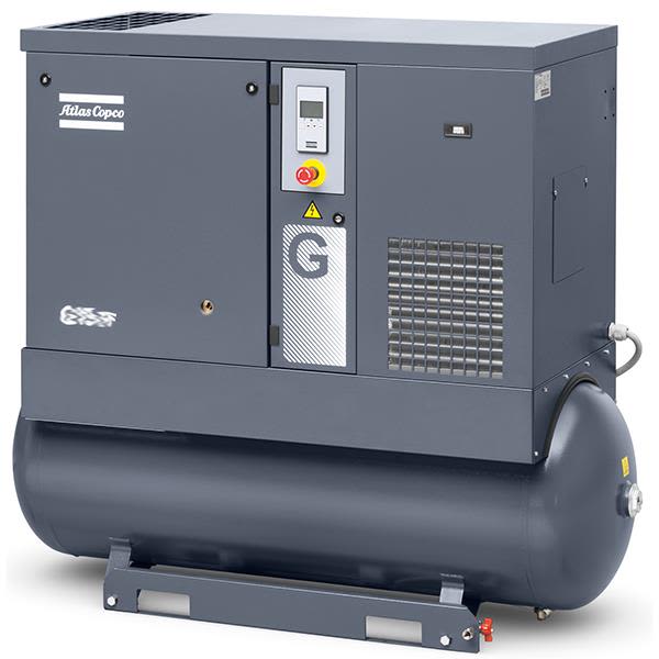 Skruvkompressor Atlas Copco G7FF-10-FF-T270  