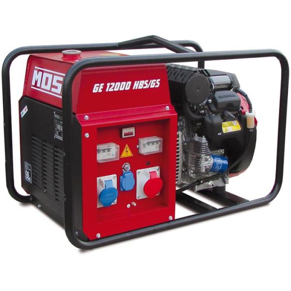 Aggregaatti Mosa GE 12000 HBS/GS  