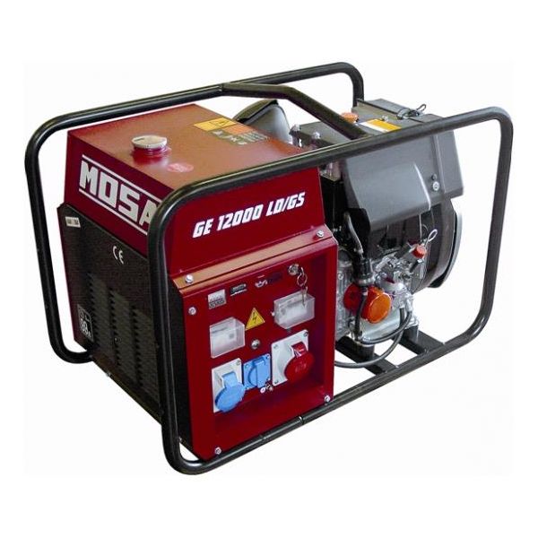 Aggregaatti Mosa GE 12000 KD/GS  