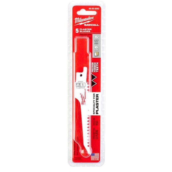 Bajonetsavklinger Milwaukee 48005052 5-pak 
