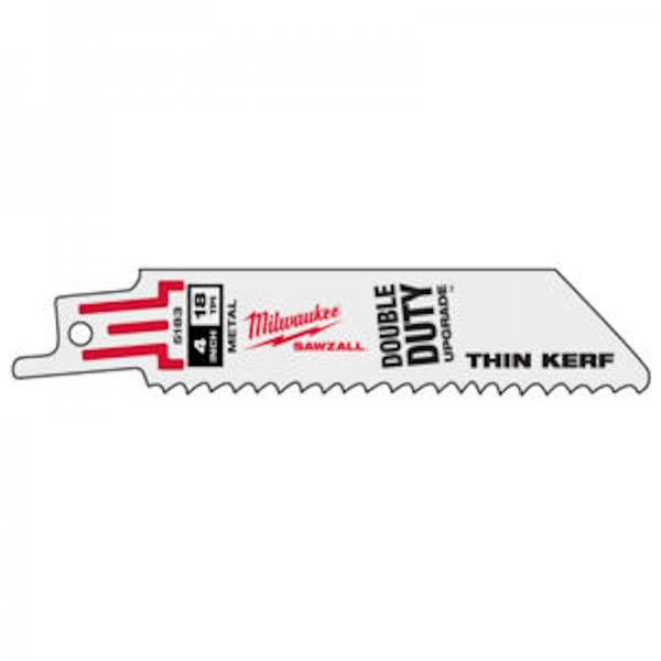 Bajonetsavklinger Milwaukee 48005183 5-pak 