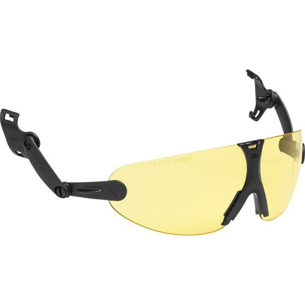 Vernebriller 3M Peltor V9A integrert, gul linse 