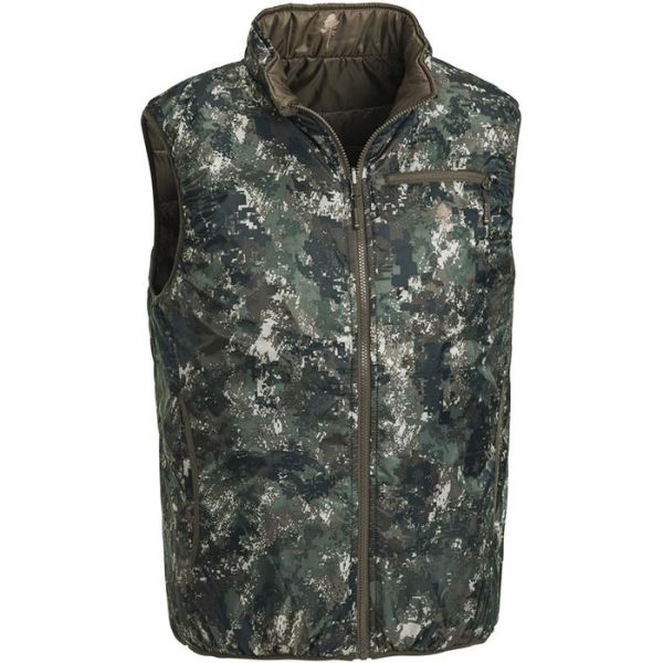 Jaktvest Pinewood Wolf Camou 5623 herre Str. XXXL