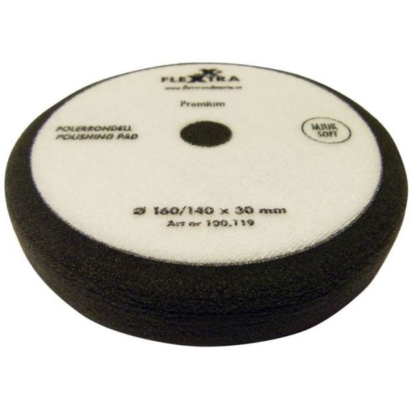Poleringspude Flexxtra 100119 blød, 160mm 
