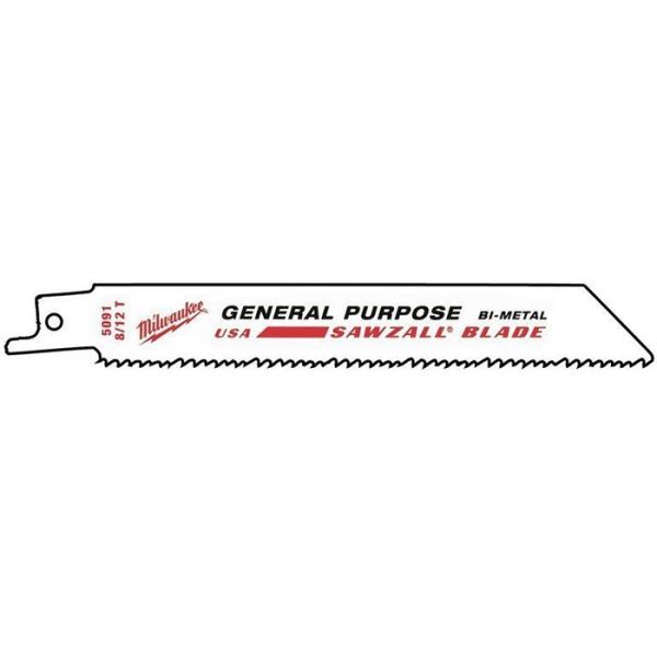 Bajonetsavklinger Milwaukee 48016091 50-pak 