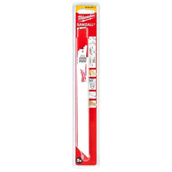 Bajonetsavklinger Milwaukee 48005293 5-pak 
