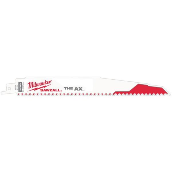 Bajonetsavklinger Milwaukee 48005026 5-pak 